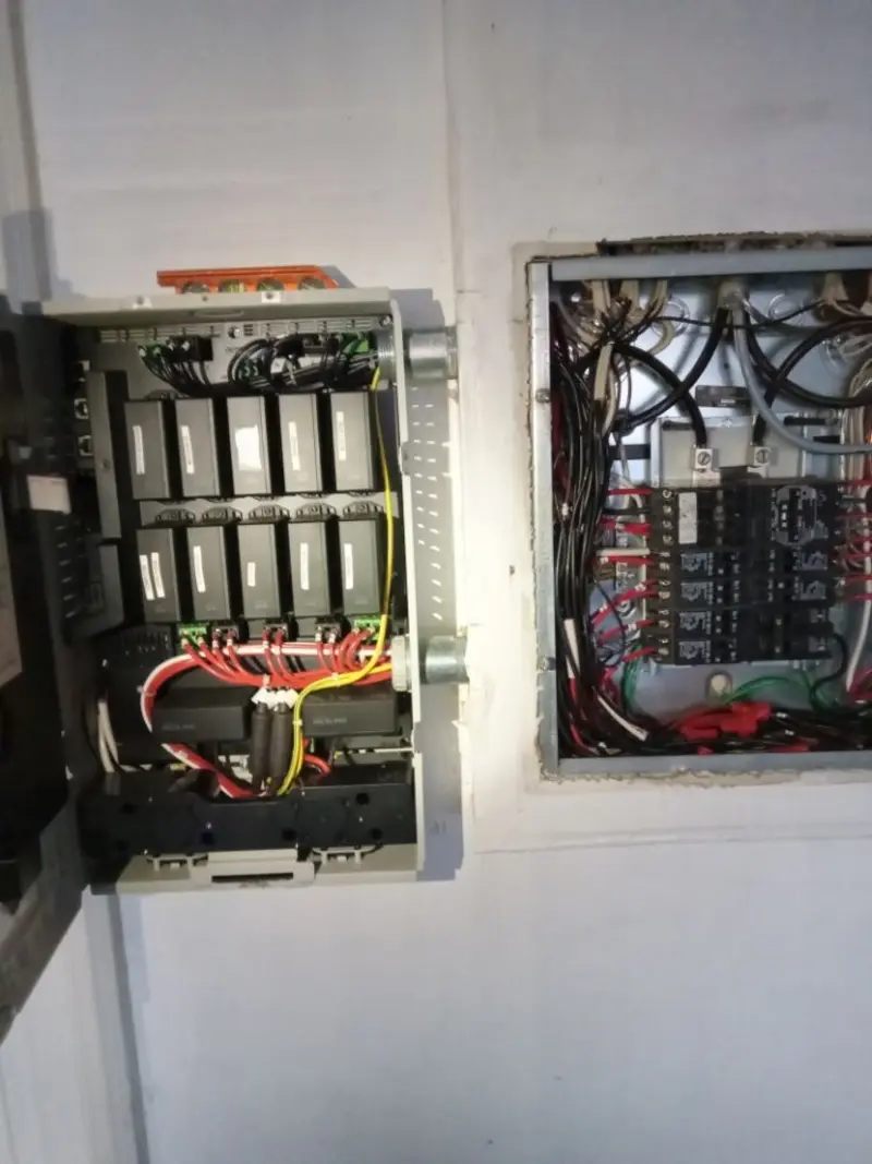 Electrical panel upgrade completed for Electrical Troubleshooting in Colesville